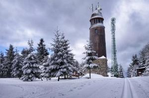 Apartmány Ochsendorf - Pod Strání v zimě