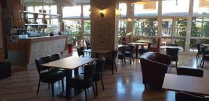 Restaurace v ubytování Da Beppe