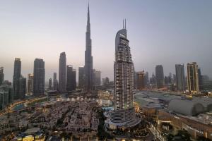 Kuvagallerian kuva majoituspaikasta Luxury 2BR High floor Apt. w/ Burj Khalifa view with laser light show and Dancing Fountain View, joka sijaitsee Dubaissa