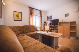 Гостиная зона в Apartmani Nada & Darko, Kampor, Rab, Hrvatska