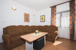 Гостиная зона в Apartmani Nada & Darko, Kampor, Rab, Hrvatska