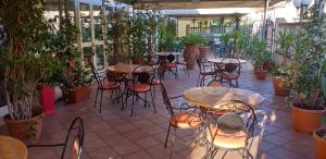 Restaurace v ubytování Da Beppe