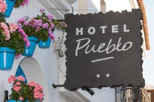 Certifikát, hodnocení, plakát nebo jiný dokument vystavený v ubytování Boutique Hotel Pueblo