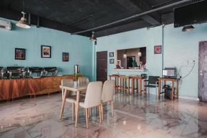 Restaurace v ubytování Dna Fun Zone Pekanbaru