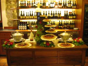 Cibo presso l'hotel o nelle vicinanze