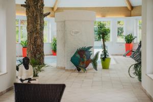 Setusvæði á Relax- & Wanderhotel Poppengut