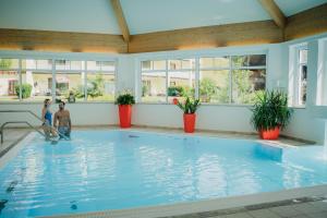 Sundlaugin á Relax- & Wanderhotel Poppengut eða í nágrenninu