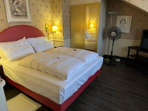 Boutique Hotel Belle Epoque客房内的一张或多张床位