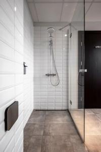Koupelna v ubytování Hotel Von