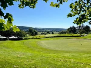 a view of the green on the golf course at Golf & Relax Apartment mit 4*S-Anbindung in Bad Waltersdorf