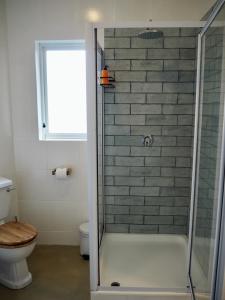 Koupelna v ubytování African Breeze Guesthouse