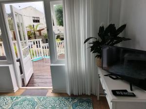 Balkón nebo terasa v ubytování African Breeze Guesthouse