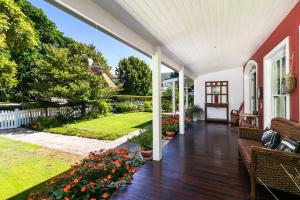 Zahrada ubytování African Breeze Guesthouse