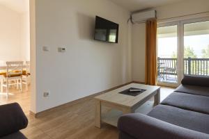 Posezení v ubytování Apartmani PORTO