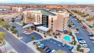 an artist rendering of the hotel planned for the city of las vegas at Hyatt Place Phoenix Gilbert in Gilbert