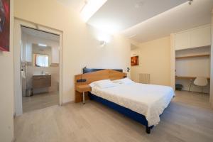 Postel nebo postele na pokoji v ubytování Hotel San Pancrazio