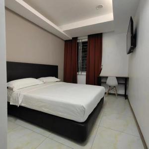 Postel nebo postele na pokoji v ubytování Comfort Inn Salim - NO ELEVATOR