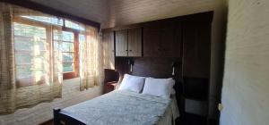 Termas Posada del Siglo XIX客房内的一张或多张床位