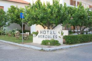 Zahrada ubytování Hotel Hercules