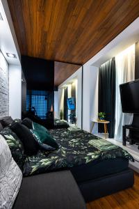 Легло или легла в стая в Central Cozy&Modern Studio with Garden