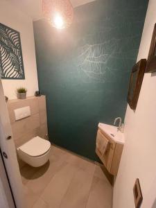 Bathroom sa Architect's House - Olympic Games Paris 2024