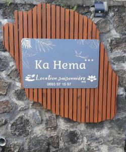 Majutusasutuses Ka Hema - Maison entière avec Jacuzzi et vue sur mer olev sertifikaat, autasu, silt või muu dokument