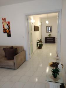 Istumisnurk majutusasutuses Villa Naxxar Malta