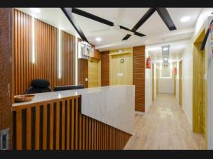Vstupní hala nebo recepce v ubytování HOTEL SAFARI INN