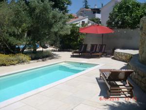 Πισίνα στο ή κοντά στο Villa Splendissima Krk - Adults only