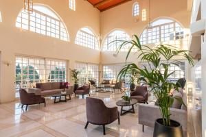 Posezení v ubytování Platanista Hotel
