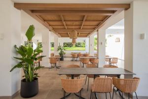 Posezení v ubytování Platanista Hotel