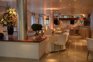Restaurace v ubytování Portezuelo Hotel