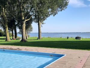 Basen w obiekcie Holiday Home Polderzicht by Interhome lub w pobliżu