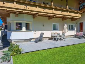 Balkon lub taras w obiekcie Apartment Wegscheider by Interhome