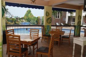 Πισίνα στο ή κοντά στο Apart Hotel Pico Bonito