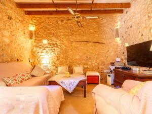 Телевизор и/или развлекательный центр в Holiday Home Ca sa Padrina by Interhome +32 фотографии