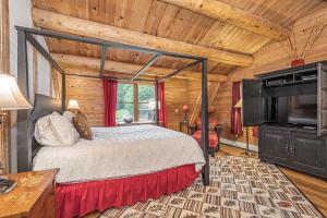 Katil atau katil-katil dalam bilik di Viva Lodge