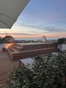Balkón nebo terasa v ubytování Porta Vetere - Boutique Rooms