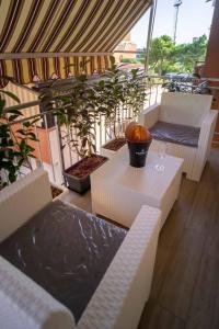 O zonă de relaxare la Adriana's Home