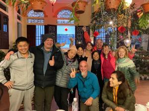 Hosté ubytování Tam Coc Family Hotel