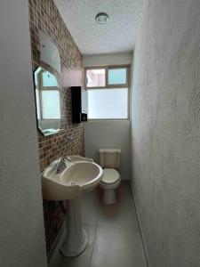 ห้องน้ำของ Hermoso departamento céntrico