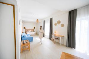 Letto o letti in una camera di Regiohotel Manfredi