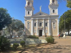 Um ponto turístico perto do hotel