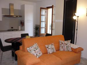 Zona de estar de Serbelloni Holiday Apartment 37