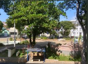 Um jardim em Grande Hotel Amparo