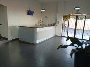 Vstupní hala nebo recepce v ubytování Hotel Caçula