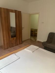 Postel nebo postele na pokoji v ubytování Anita Guest House