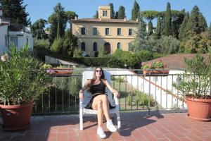 Hostia v ubytovaní Villa Gelsomino Garden