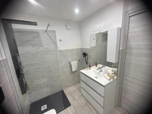 Koupelna v ubytování House30