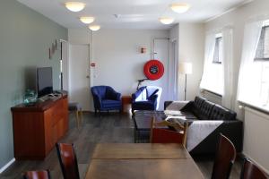 Istumisnurk majutusasutuses Grímsstaðir holiday home - Family friendly